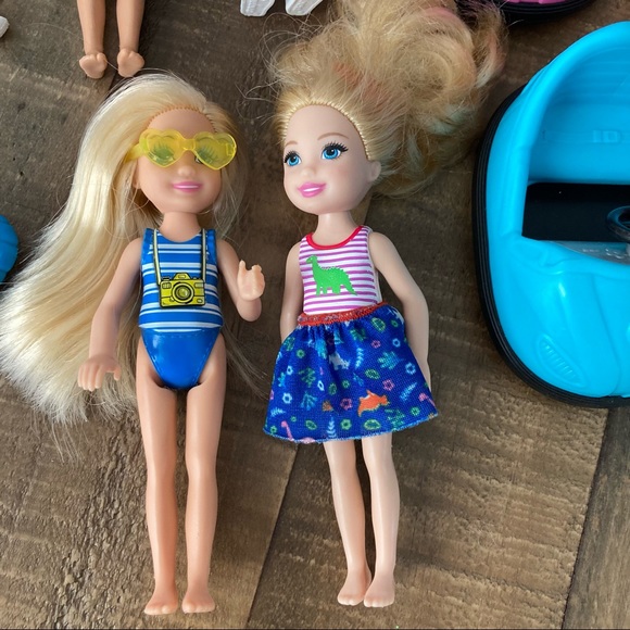 Chelsea Barbie Amusement Park Toy Play Set & more - Picture 6 of 16